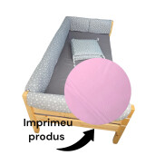 OTL Aparatori tip Maxi pt patut Montessori Roz baby 120x200 cm