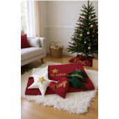 Set cadou de Craciun cu Plapumioara + 3 decoratiuni personalizate