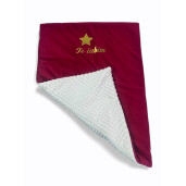 Set cadou de Craciun cu Plapumioara + 3 decoratiuni personalizate