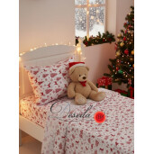 Husa pilota din FINET FLANNEL cu fermoar Reni pe rosu