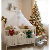 Set de 3 decoratiuni personalizate, de Craciun