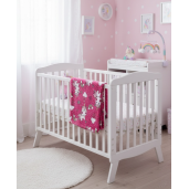 Paturica din cocolino Deseda Unicorni pe roz