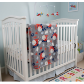 Paturica din cocolino Deseda Elicoptere