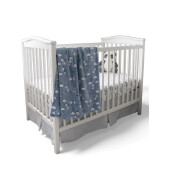 Paturica din plush cocolino In padure