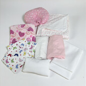 Set Start Bebelus Mix Roz