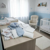 Set Start Bebelus Mix Albastru