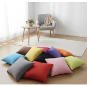 10 buc huse perne 40x40 cm uni culori diferite