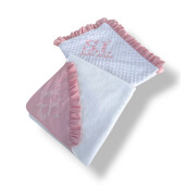 Set 2 piese Personalizat Princess Roz pudra