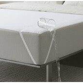 Cearsaf impermeabil protectie saltea Grădinițe 130x60 cm