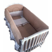 Lenjerie de pat Baby Deluxe pentru pat 120x60 cm
