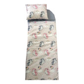 Sac de dormit buzunar de iarna 4-9 ani ani Deseda Unicorni cu gri