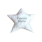 Lenjerie de patut bebelusi 5 piese cu aparatori laterale pufoase CN Steluțe mărunte gri