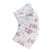 Set 4 scutece finet Deseda 70x70cm Deseda Ratuste