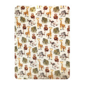 Paturica din plush cocolino Animale salbatice