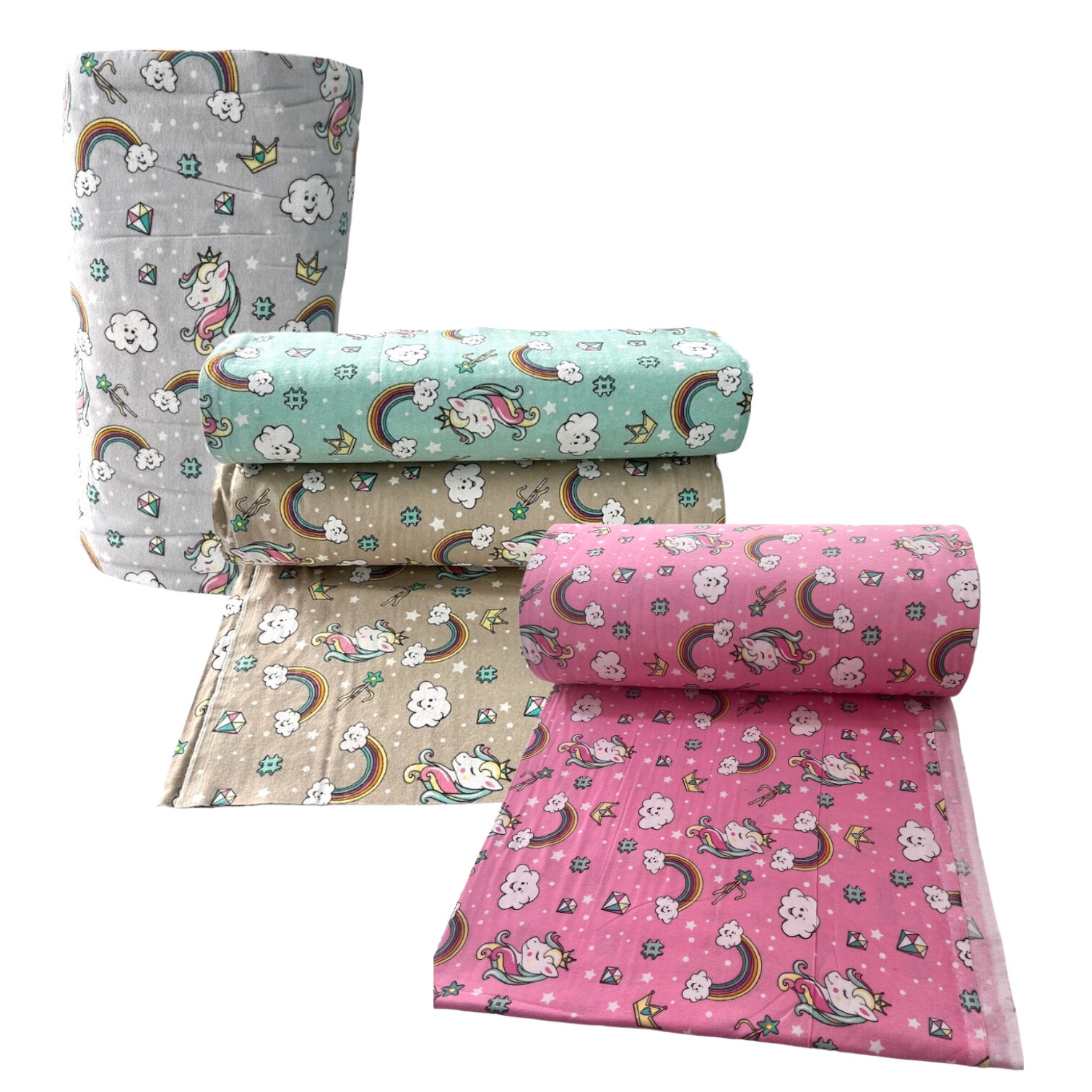 Lenjerie pat bebe din finet - Cusute cu mult drag!